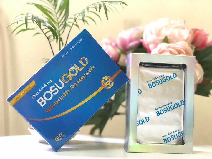 Bosugold năm thứ 3 đạt giải thưởng sản phẩm vàng - vì sức khỏe cộng đồng - 2