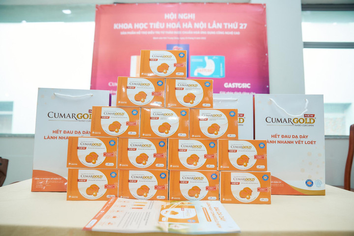 CumarGold New - sản phẩm người viêm loét, HP dạ dày tin dùng - 3
