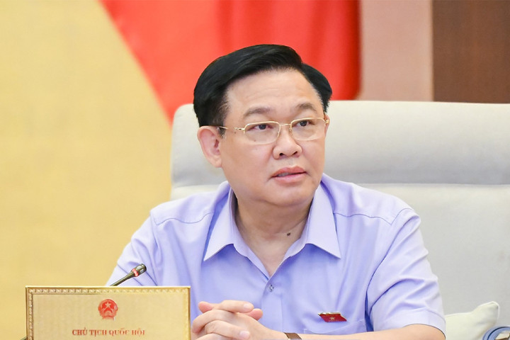 Chủ tịch Quốc hội: Sửa luật để xử lý 'quân xanh, quân đỏ' trong đấu thầu - 1