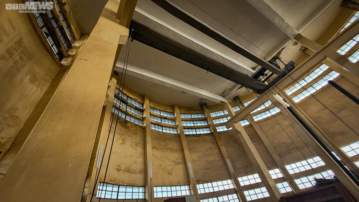 Ảnh: Hồ chứa nước 345 triệu m3 xuống cấp trước mùa mưa lũ cận kề - 8