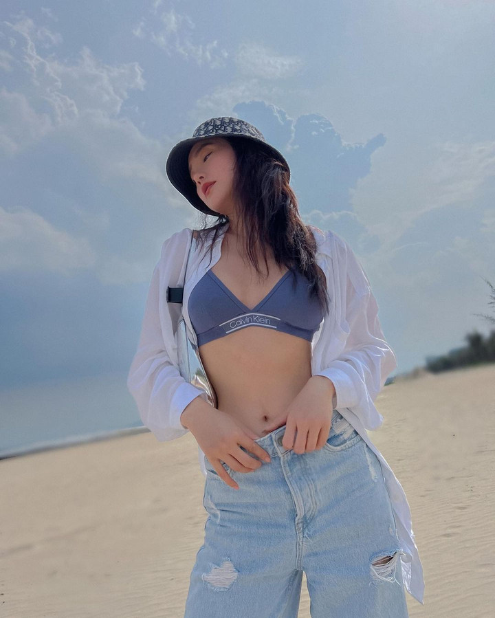 Muôn kiểu phản ứng của mỹ nhân Việt trước tin đồn bầu bí - 15