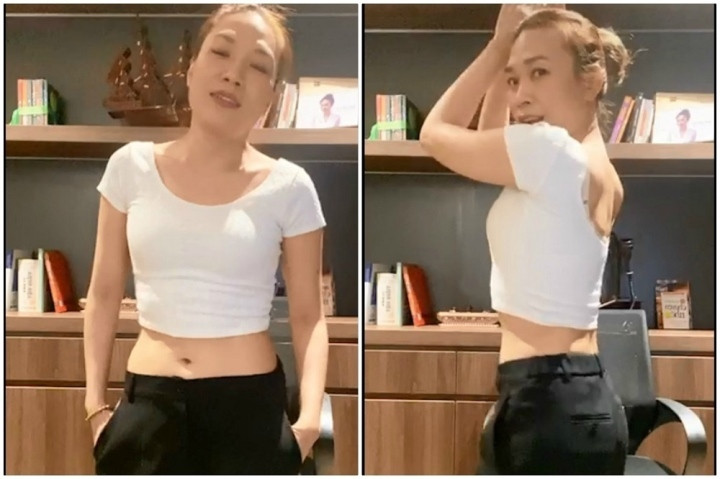 Muôn kiểu phản ứng của mỹ nhân Việt trước tin đồn bầu bí - 4