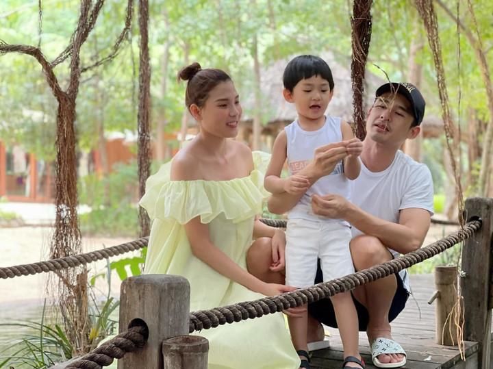 Muôn kiểu phản ứng của mỹ nhân Việt trước tin đồn bầu bí - 16