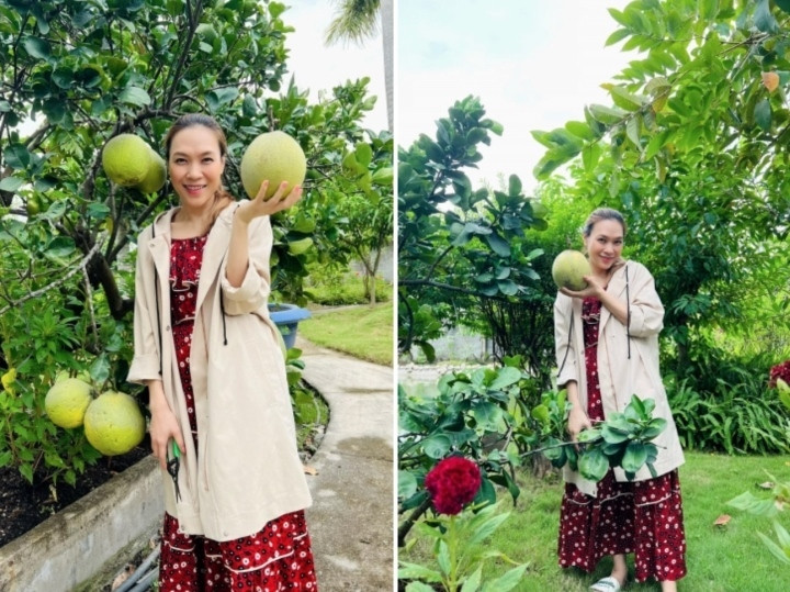 Muôn kiểu phản ứng của mỹ nhân Việt trước tin đồn bầu bí - 1