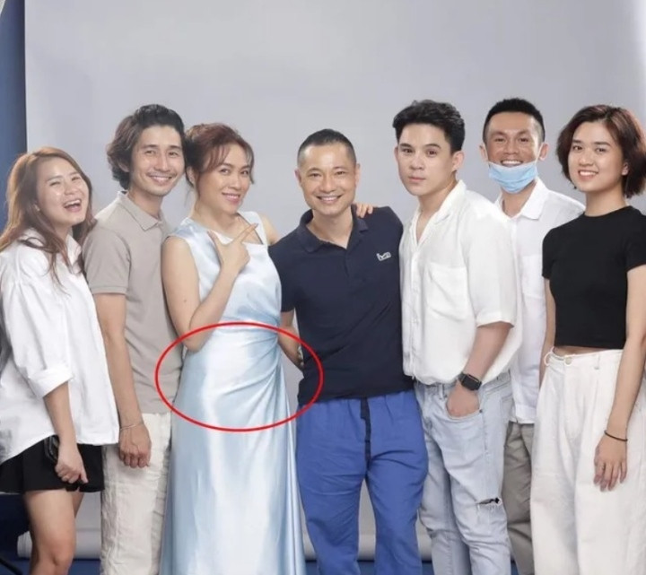 Muôn kiểu phản ứng của mỹ nhân Việt trước tin đồn bầu bí - 3