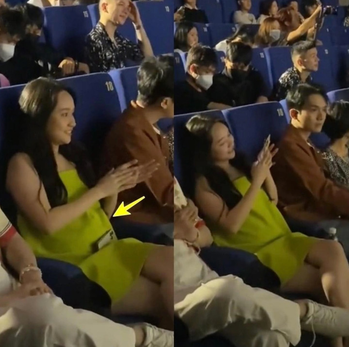 Muôn kiểu phản ứng của mỹ nhân Việt trước tin đồn bầu bí - 12