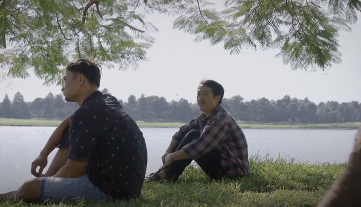 'Gara hạnh phúc' tập 21: Khải làm lành, xin lỗi Trung 'trâu' - 1