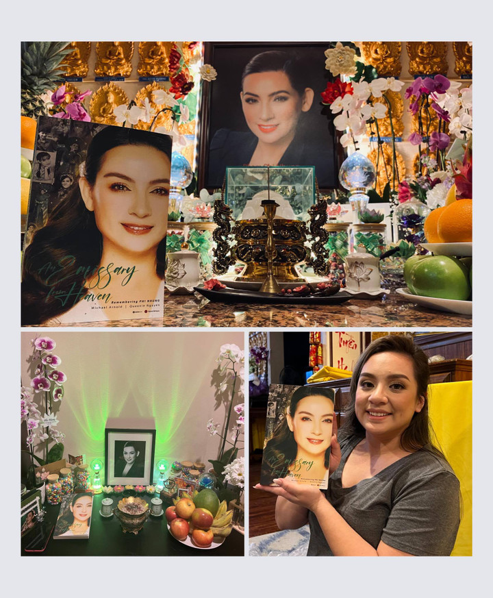 Con gái Phi Nhung gây xúc động khi trang điểm giống hệt mẹ - 2