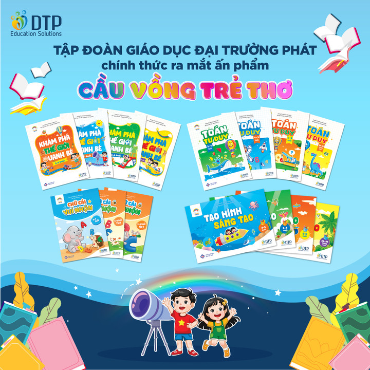 Tập đoàn Đại Trường Phát ra mắt ấn phẩm mầm non 'Cầu vồng trẻ thơ' - 1