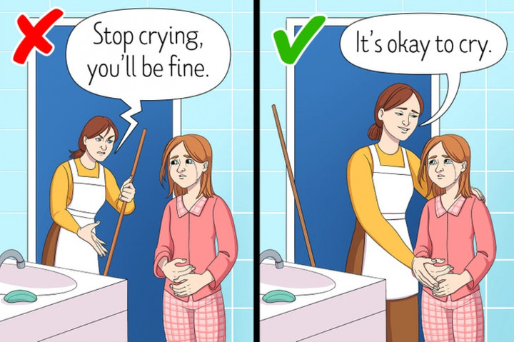 8 cách hành xử của cha mẹ biến con thành đứa trẻ tự tin - 1