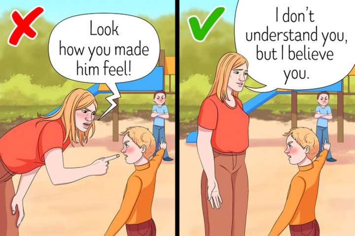 8 cách hành xử của cha mẹ biến con thành đứa trẻ tự tin - 2