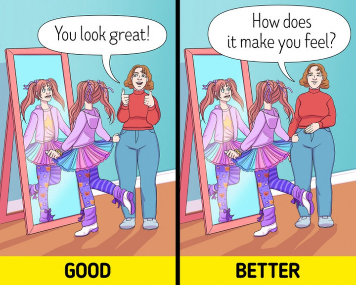 8 cách hành xử của cha mẹ biến con thành đứa trẻ tự tin - 3