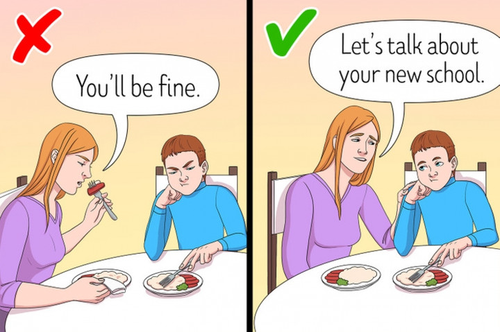 8 cách hành xử của cha mẹ biến con thành đứa trẻ tự tin - 7