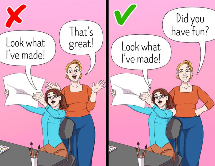 8 cách hành xử của cha mẹ biến con thành đứa trẻ tự tin - 8