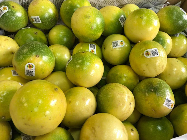 Chanh leo ngọt 'đắt khét', dân buôn cũng phải xếp hàng chờ mua - 3
