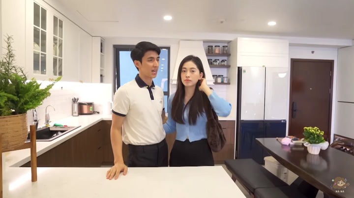 Cận cảnh 'căn hộ tân hôn' đầy tiện nghi của Phương Nga và Bình An - 1