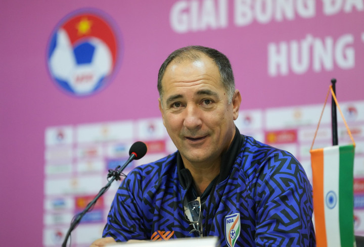 HLV Ấn Độ muốn đánh bại tuyển Việt Nam, vô địch giải giao hữu tại TP.HCM - 1