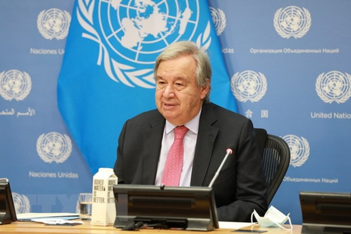 Tổng thư ký Antonio Guterres chúc mừng Việt Nam nhân dịp 45 năm gia nhập LHQ - 1