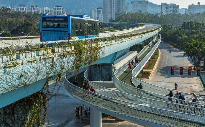 Các nước quy hoạch làn đường dành riêng cho xe đạp thế nào? - 3