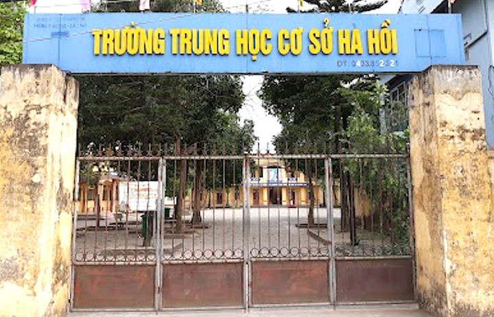 Một học sinh ở Hà Nội bị bạn đánh chấn thương sọ não - 1