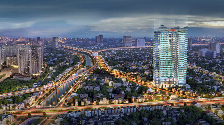 Sống 'chuẩn Mỹ' giữa lòng thủ đô - 1