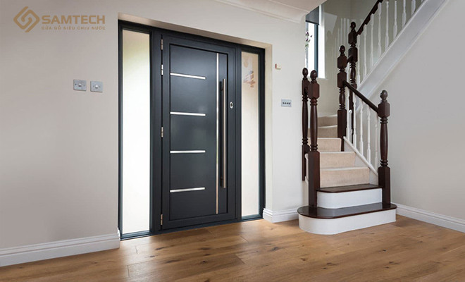 Mẫu cửa thông phòng gỗ nhựa composite được ưa chuộng nhất hiện nay - 2