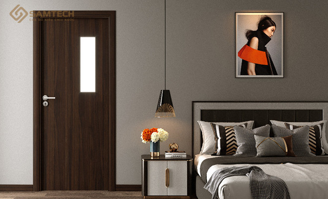 Mẫu cửa thông phòng gỗ nhựa composite được ưa chuộng nhất hiện nay - 3