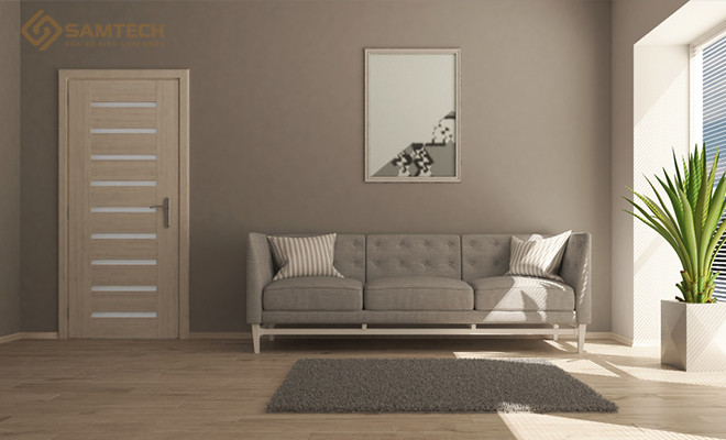 Mẫu cửa thông phòng gỗ nhựa composite được ưa chuộng nhất hiện nay - 4