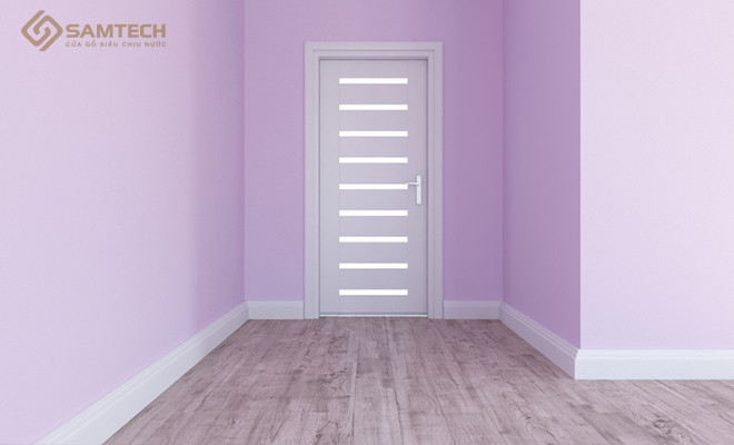 Mẫu cửa thông phòng gỗ nhựa composite được ưa chuộng nhất hiện nay - 5