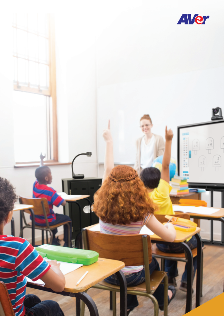 AVer mang đến giải pháp lớp học thông minh tiên tiến - 1
