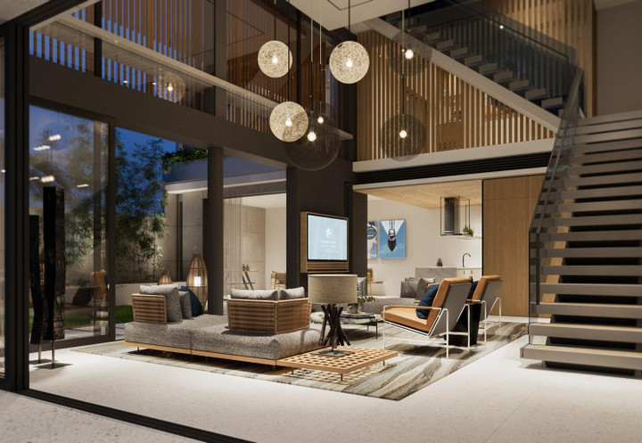 Bộ sưu tập biệt thự nghỉ dưỡng bên bến du thuyền mang thương hiệu Sailing Club - 2