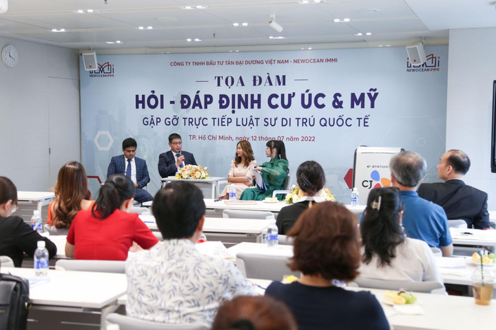 Tọa đàm định cư Úc NewOcean IMMI: Thiết kế lộ trình - Định hướng tương lai - 2