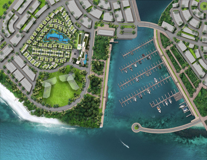 Bộ sưu tập biệt thự nghỉ dưỡng bên bến du thuyền mang thương hiệu Sailing Club - 3