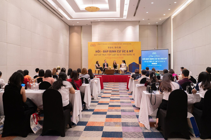 Tọa đàm định cư Úc NewOcean IMMI: Thiết kế lộ trình - Định hướng tương lai - 4