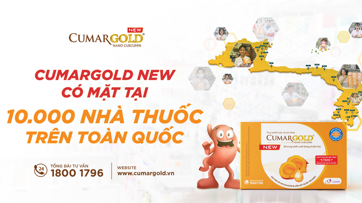 CumarGold New - Giải pháp uy tín cho người viêm loét HP dạ dày - 3