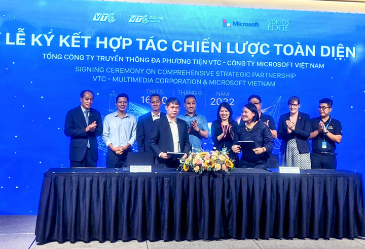 VTC ký kết hợp tác chiến lược với Microsoft - 1