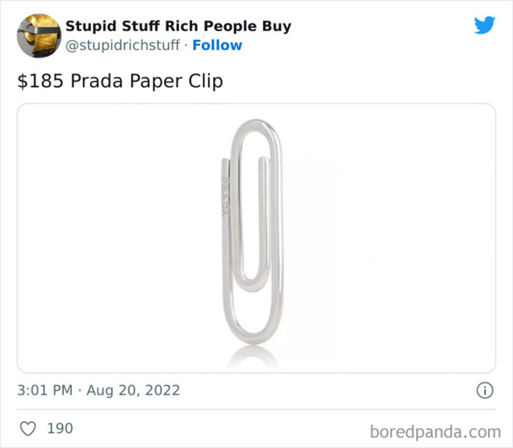 Sốc với những món đồ 'điên rồ' giá trên trời mà giới nhà giàu bỏ tiền tỷ để mua - 1