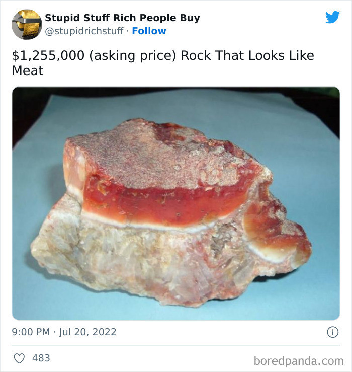 Sốc với những món đồ 'điên rồ' giá trên trời mà giới nhà giàu bỏ tiền tỷ để mua - 4