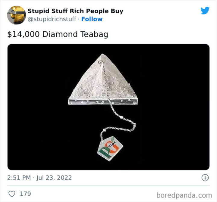 Sốc với những món đồ 'điên rồ' giá trên trời mà giới nhà giàu bỏ tiền tỷ để mua - 2