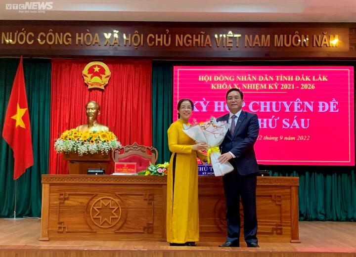 Đắk Lắk có nữ Chủ tịch HĐND tỉnh - 1
