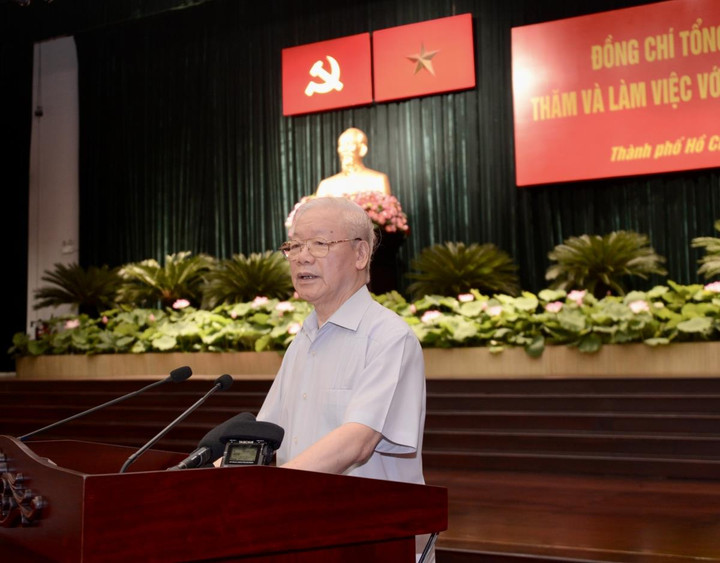 Tổng Bí thư: TP.HCM cần không ngừng đổi mới để phát triển xứng tầm - 4
