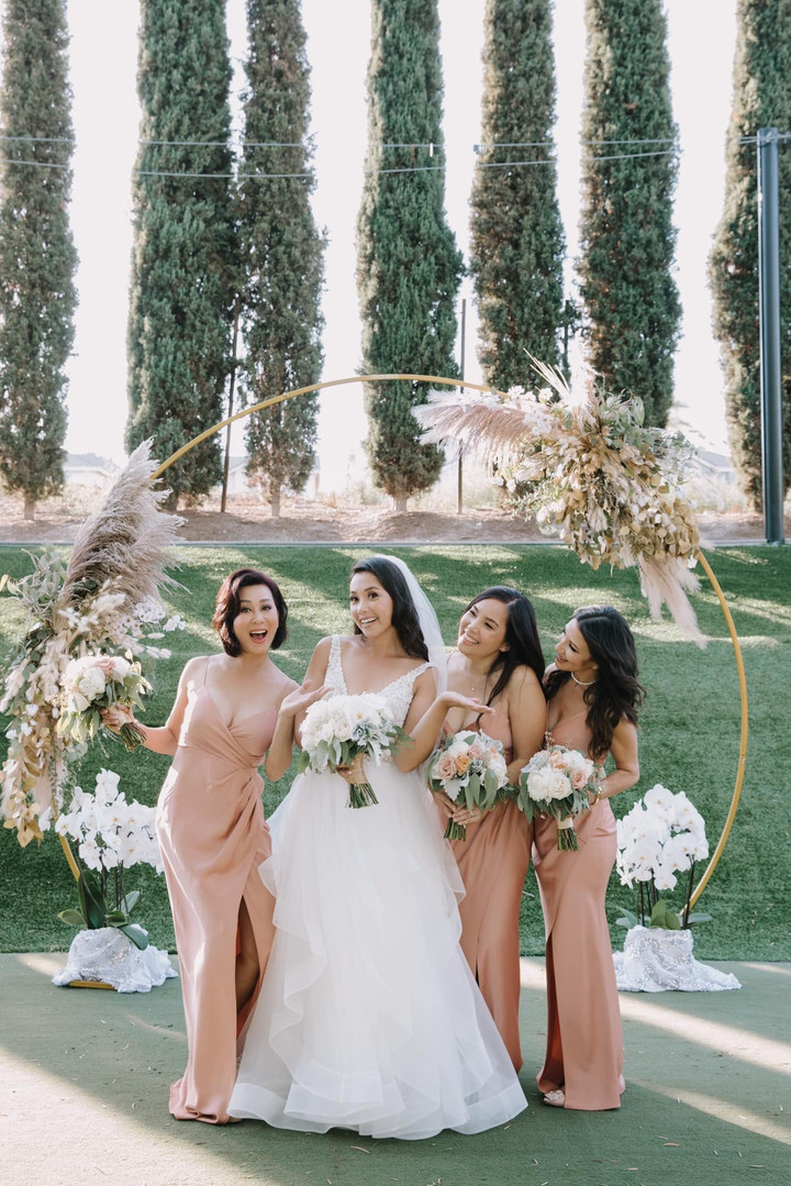 Những sao Việt đẹp lấn át cả nhân vật chính khi làm phù dâu - 13