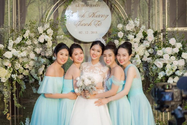 Những sao Việt đẹp lấn át cả nhân vật chính khi làm phù dâu - 7