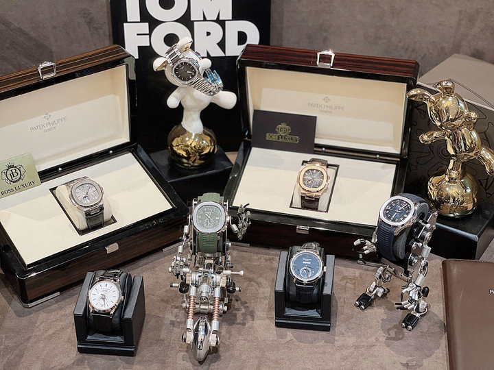 Boss Luxury Hà Nội: Nơi quy tụ những mẫu đồng hồ Patek Philippe đẳng cấp - 1