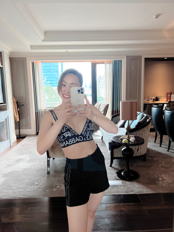 Vợ Chi Bảo lần đầu kể hành trình giảm 18 kg sau 2 tháng sinh con - 5