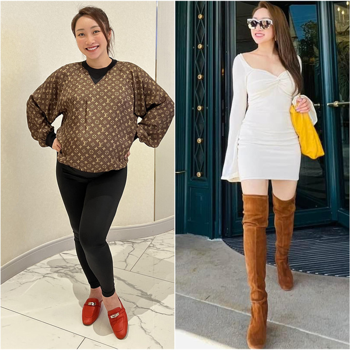 Vợ Chi Bảo lần đầu kể hành trình giảm 18 kg sau 2 tháng sinh con - 2