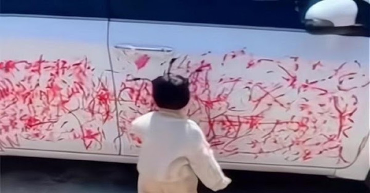 Những màn trổ tài vẽ vời 'đắt giá' của con trẻ khiến bố mẹ chết lặng - 2