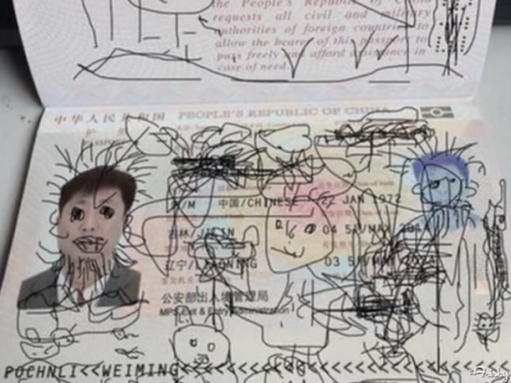 Những màn trổ tài vẽ vời 'đắt giá' của con trẻ khiến bố mẹ chết lặng - 6