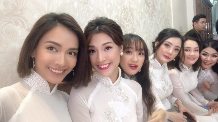 Những sao Việt đẹp lấn át cả nhân vật chính khi làm phù dâu - 4