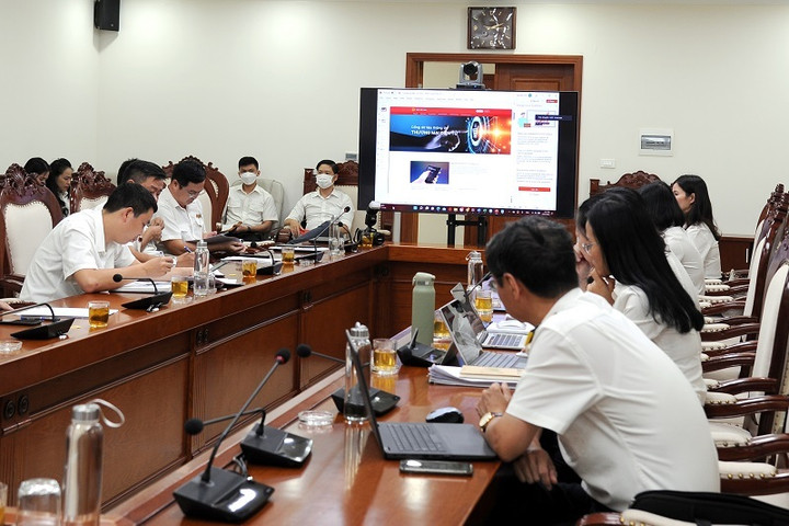 Sàn giao dịch TMĐT có thể cung cấp thông tin qua Cổng TTĐT Tổng cục Thuế - 1